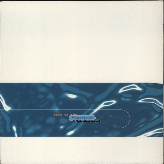 The Higher Intelligence Agency Colourform - Blue Vinyl UK 2-LP vinyl set