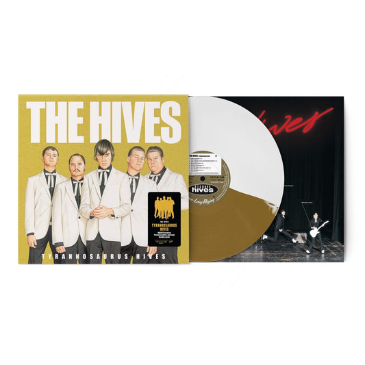 The Hives - Tyrannosaurus Hives - White & Gold RSD 2025 Vinyl LP Record