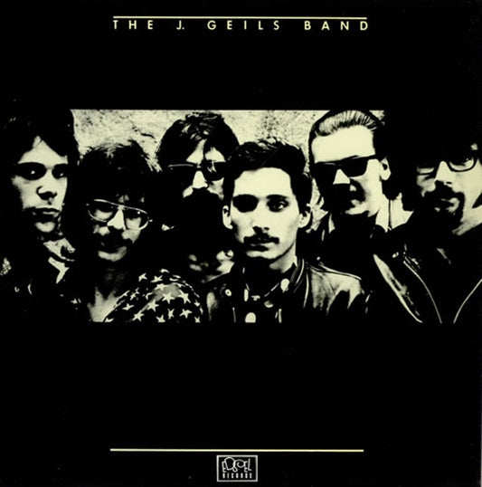 The J. Geils Band The J. Geils Band UK Vinyl LP