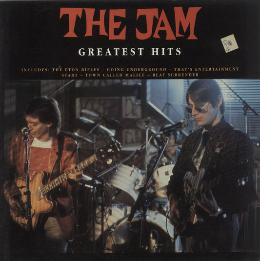 The Jam Greatest Hits UK Vinyl LP
