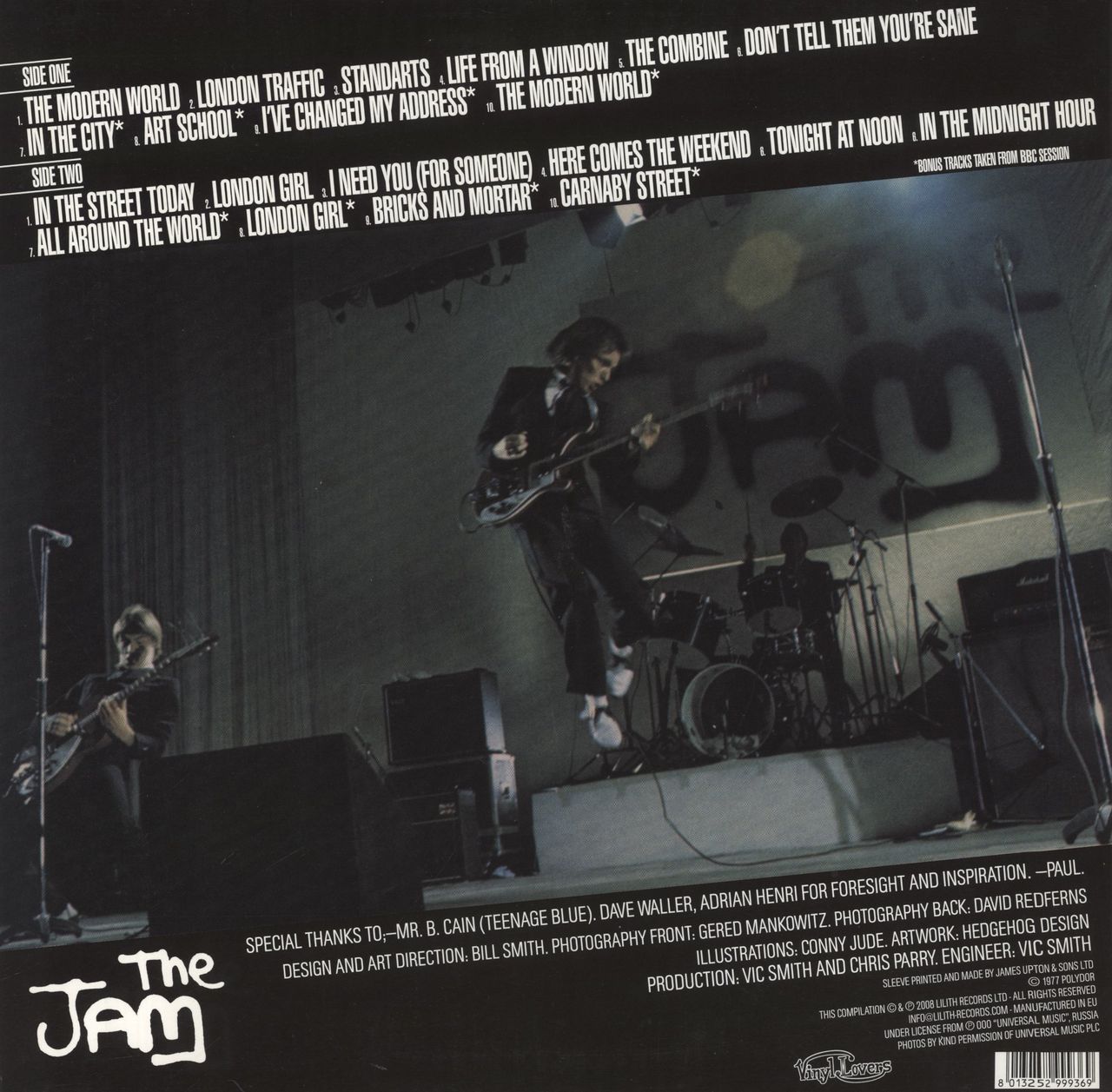 The Jam This Is The Modern World - Clear Vinyl UK Vinyl LP