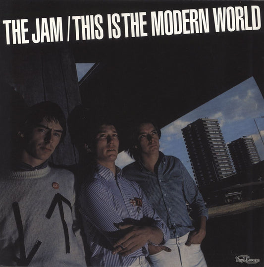 The Jam This Is The Modern World - Clear Vinyl UK Vinyl LP