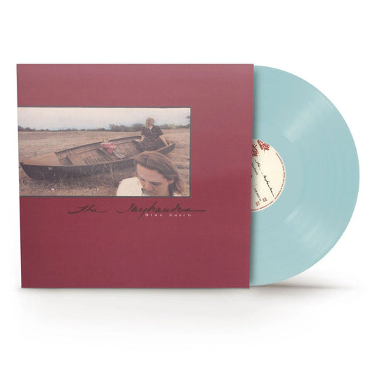 The Jayhawks - Blue Earth - RSD 2025 Earth Blue Vinyl LP Record with Bonus 7" Vinyl Single