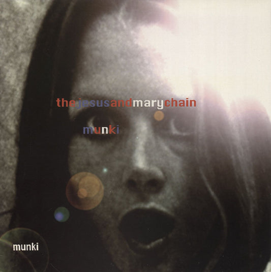 The Jesus & Mary Chain Munki UK 2-LP vinyl set