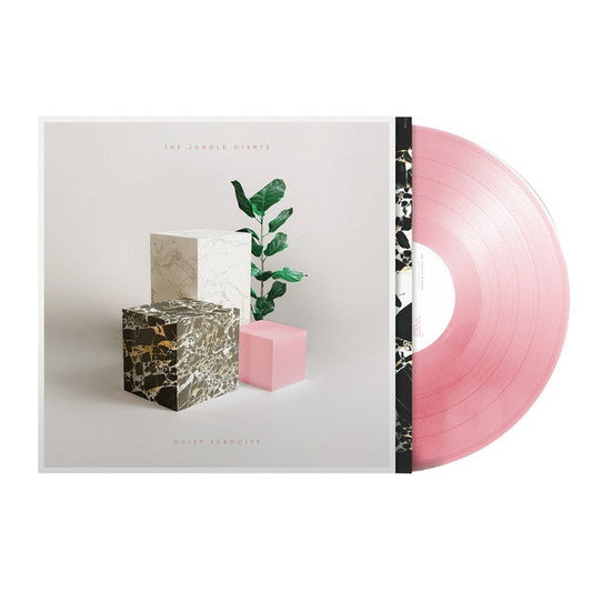 The Jungle Giants - Quiet Ferocity – Pink Vinyl LP Record