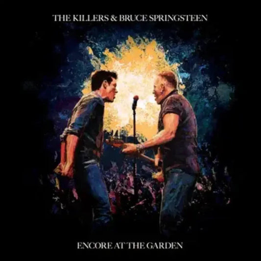 The Killers & Bruce Springsteen - Encore At The Garden - RSD 2025 Vinyl EP Record
