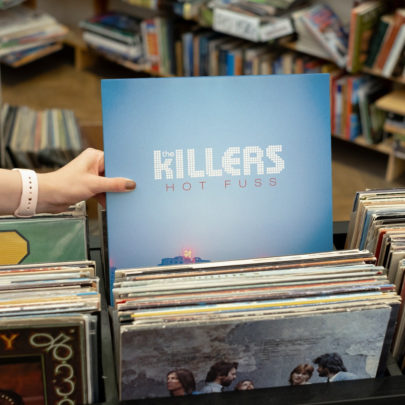 The Killers - Hot Fuss - Vinyl LP Record