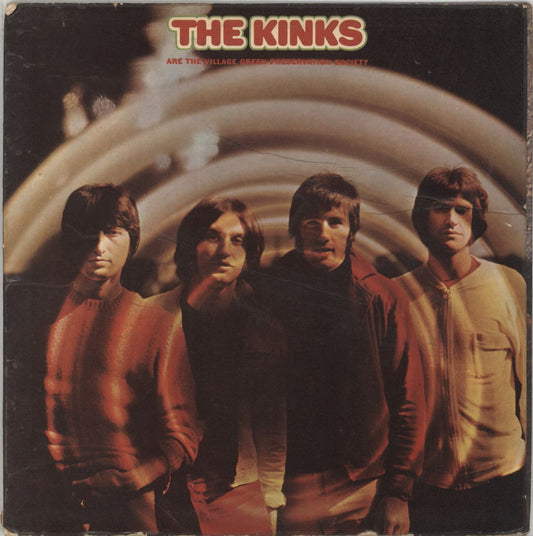 The Kinks Are The Village Green Preservation Society - 1st UK Vinyl LP