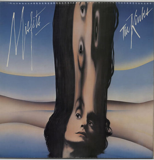 The Kinks Misfits UK Vinyl LP