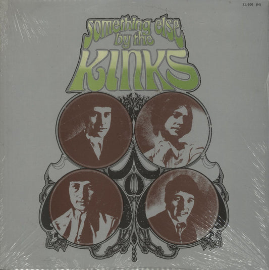 The Kinks Something Else By The Kinks Spanish Vinyl LP