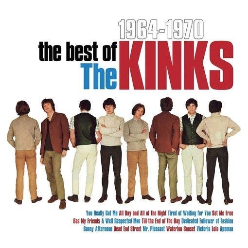 The Kinks - The Best Of The Kinks 1964-1970 - Vinyl LP Record