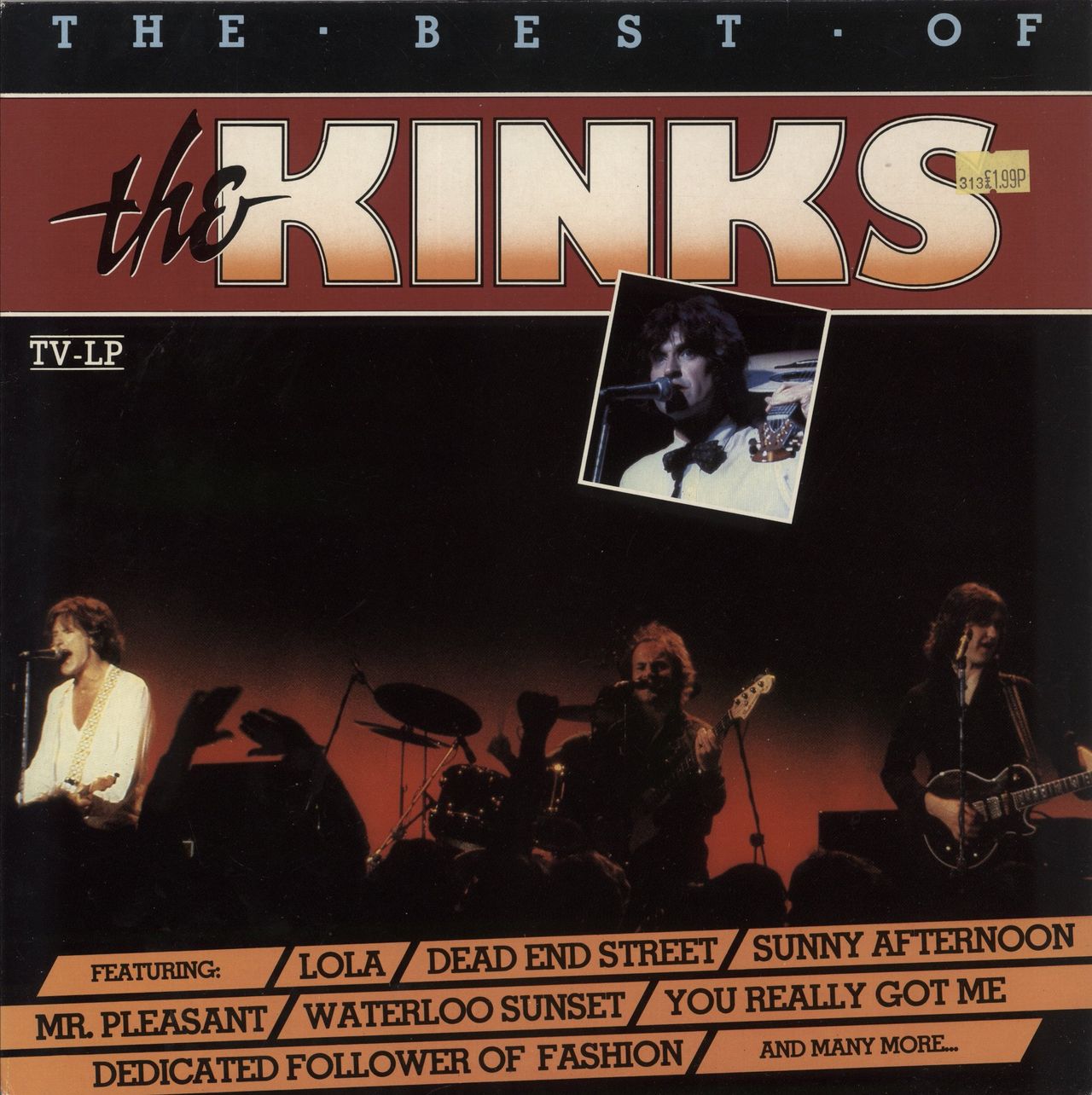 The Kinks The Best Of The Kinks Dutch Vinyl LP