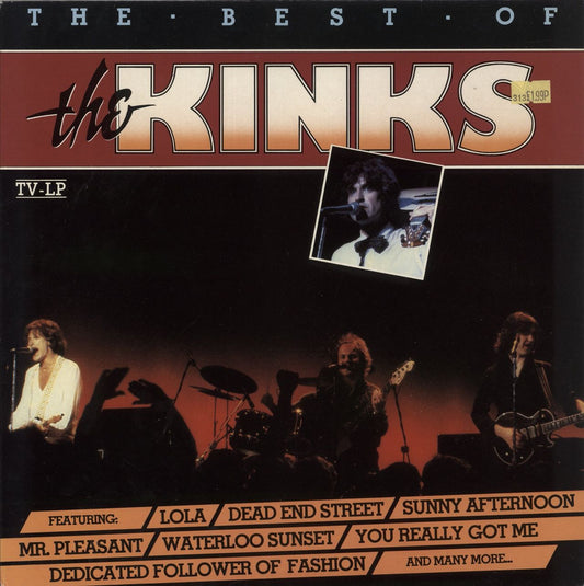 The Kinks The Best Of The Kinks Dutch Vinyl LP