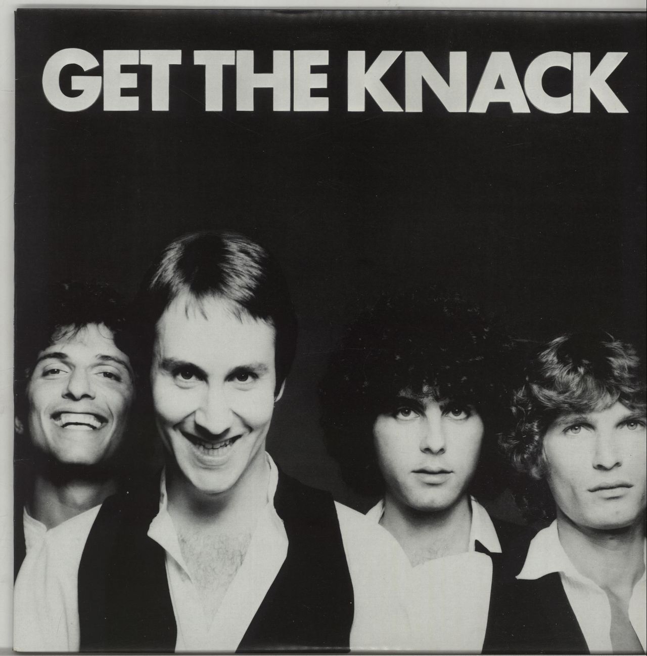 The Knack (70s) Get The Knack Australian Vinyl LP