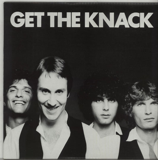 The Knack (70s) Get The Knack Australian Vinyl LP
