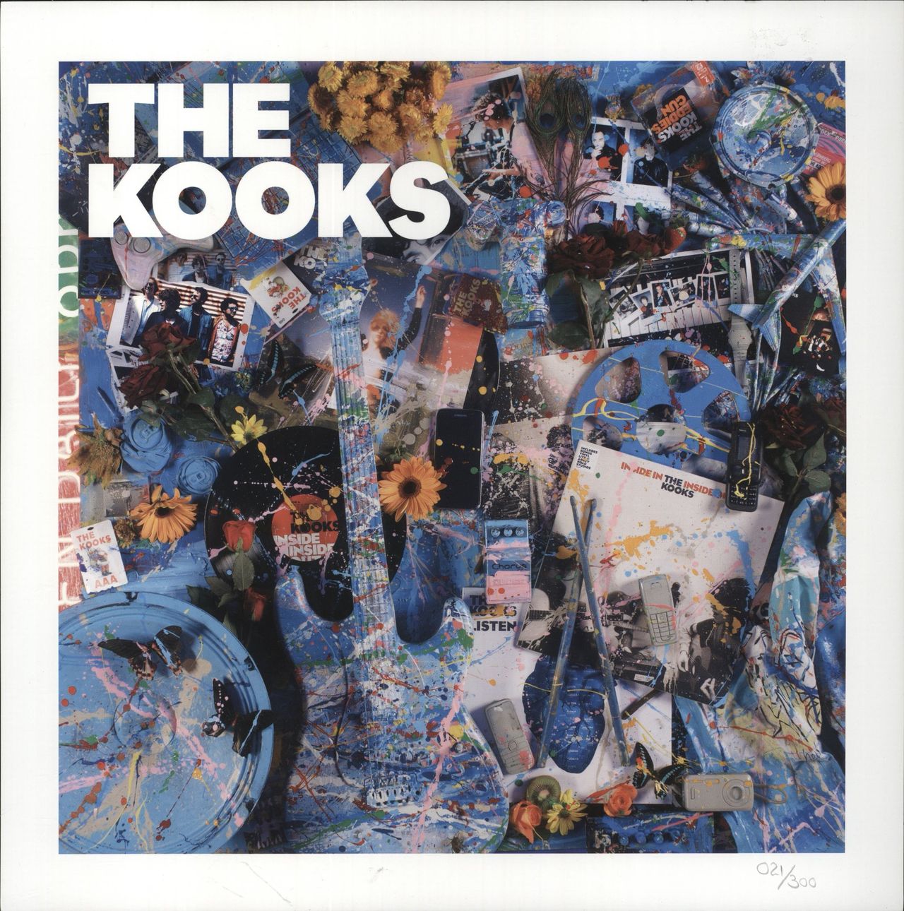 The Kooks The Best Of... So Far - Autographed - Sealed UK 2-LP vinyl set
