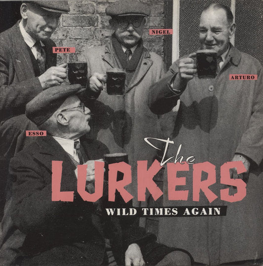The Lurkers Wild Times Again German Vinyl LP