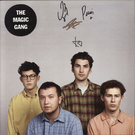 The Magic Gang The Magic Gang - Fully Signed UK Vinyl LP