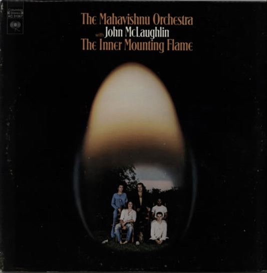 The Mahavishnu Orchestra The Inner Mounting Flame US Vinyl LP