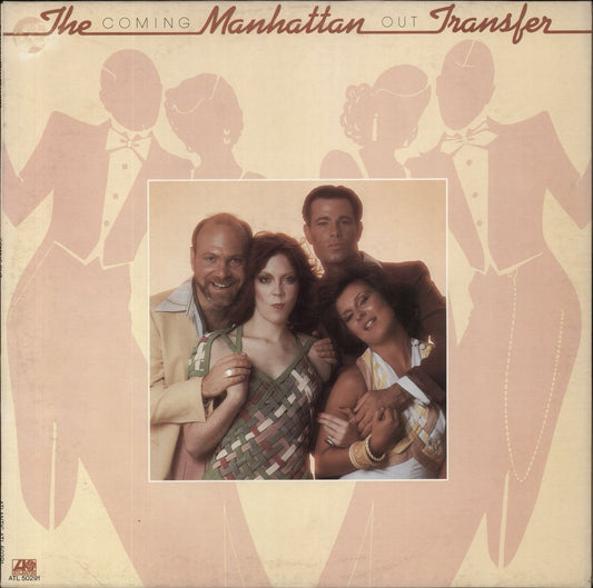 The Manhattan Transfer Coming Out Dutch Vinyl LP