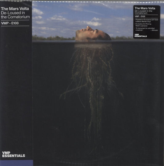 The Mars Volta De-Loused In The Comatorium US 2-LP vinyl set