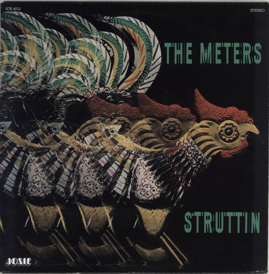 The Meters Struttin' - 1st - VG US Vinyl LP