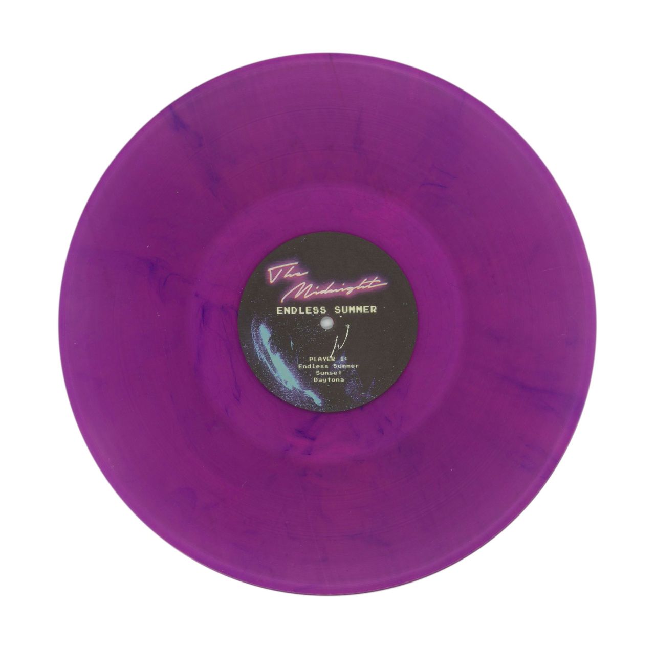 The Midnight Endless Summer - Pink / Blue Swirl Vinyl US 2-LP vinyl set