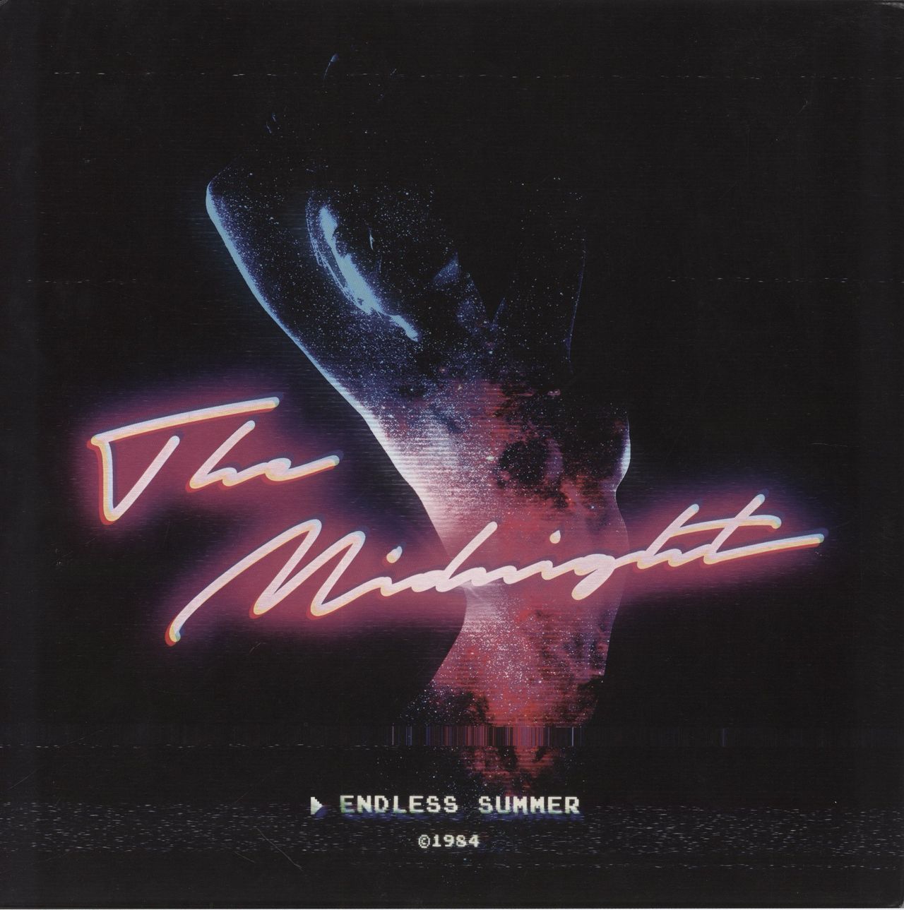 The Midnight Endless Summer - Pink / Blue Swirl Vinyl US 2-LP vinyl set