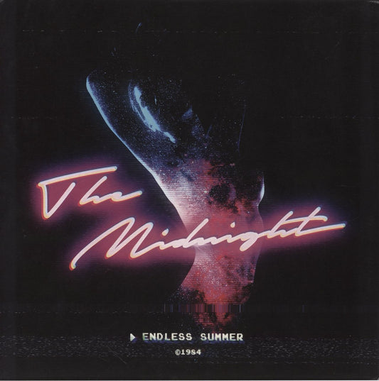 The Midnight Endless Summer - Pink / Blue Swirl Vinyl US 2-LP vinyl set