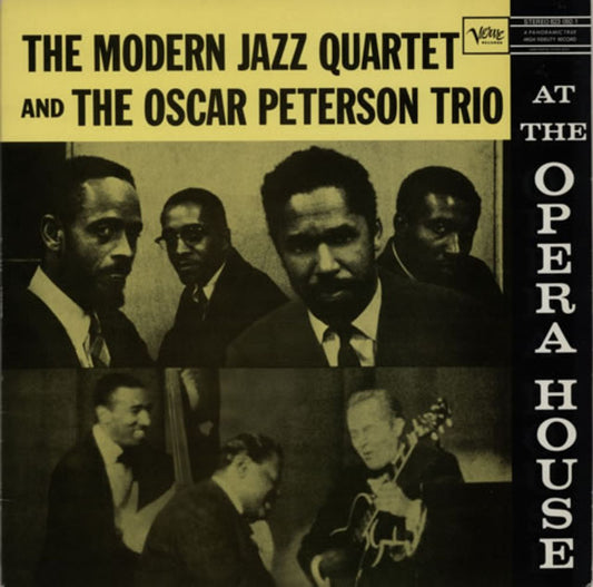 The Modern Jazz Quartet At The Opera House French Vinyl LP