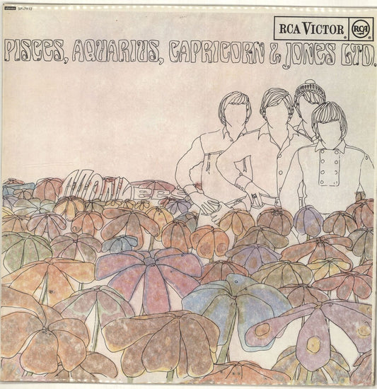 The Monkees Pisces Capricorn Aquarius & Jones Ltd. UK Vinyl LP