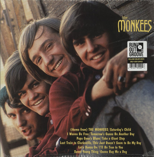 The Monkees The Monkees - 180 Gram Yellow Vinyl - Sealed US 2-LP vinyl set