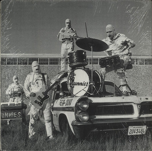 The Mummies Never Been Caught US Vinyl LP