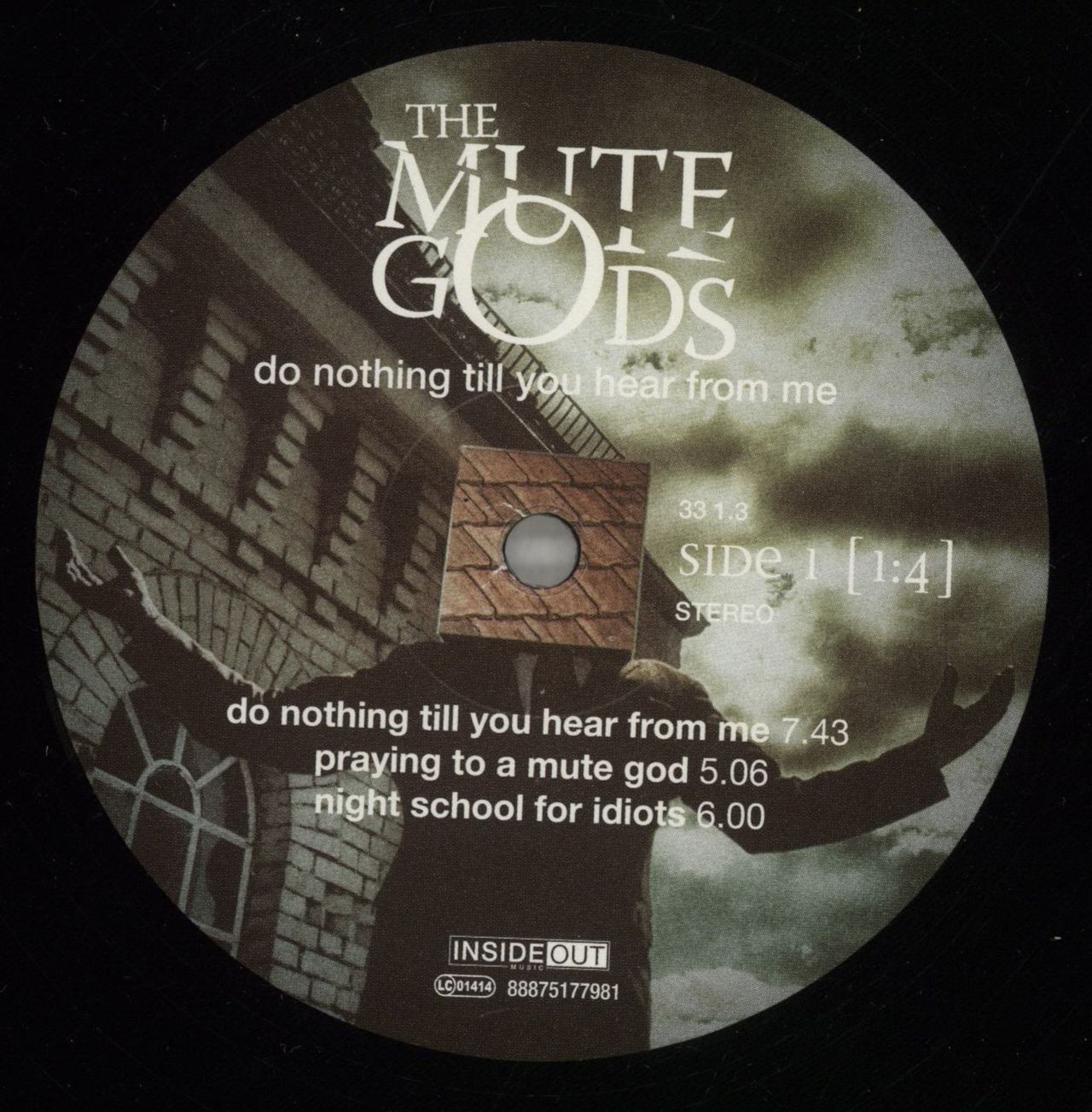 The Mute Gods Do Nothing Till You Hear From Me + Bonus CD UK 2-LP vinyl set