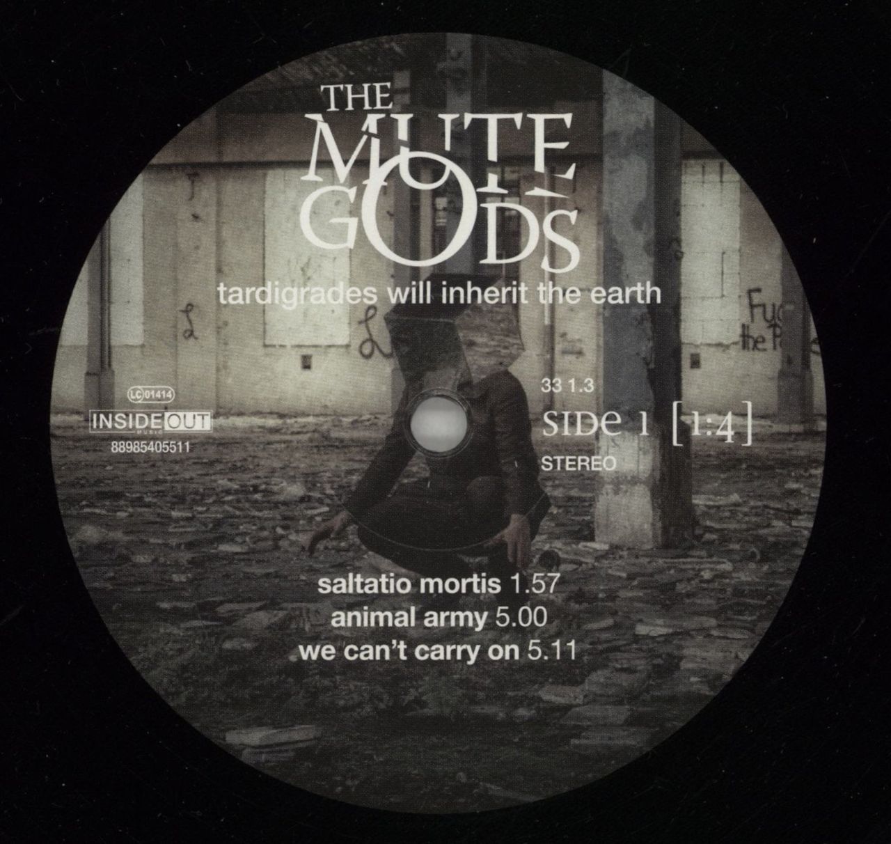The Mute Gods Tardigrades Will Inherit The Earth - Bonus CD UK 2-LP vinyl set