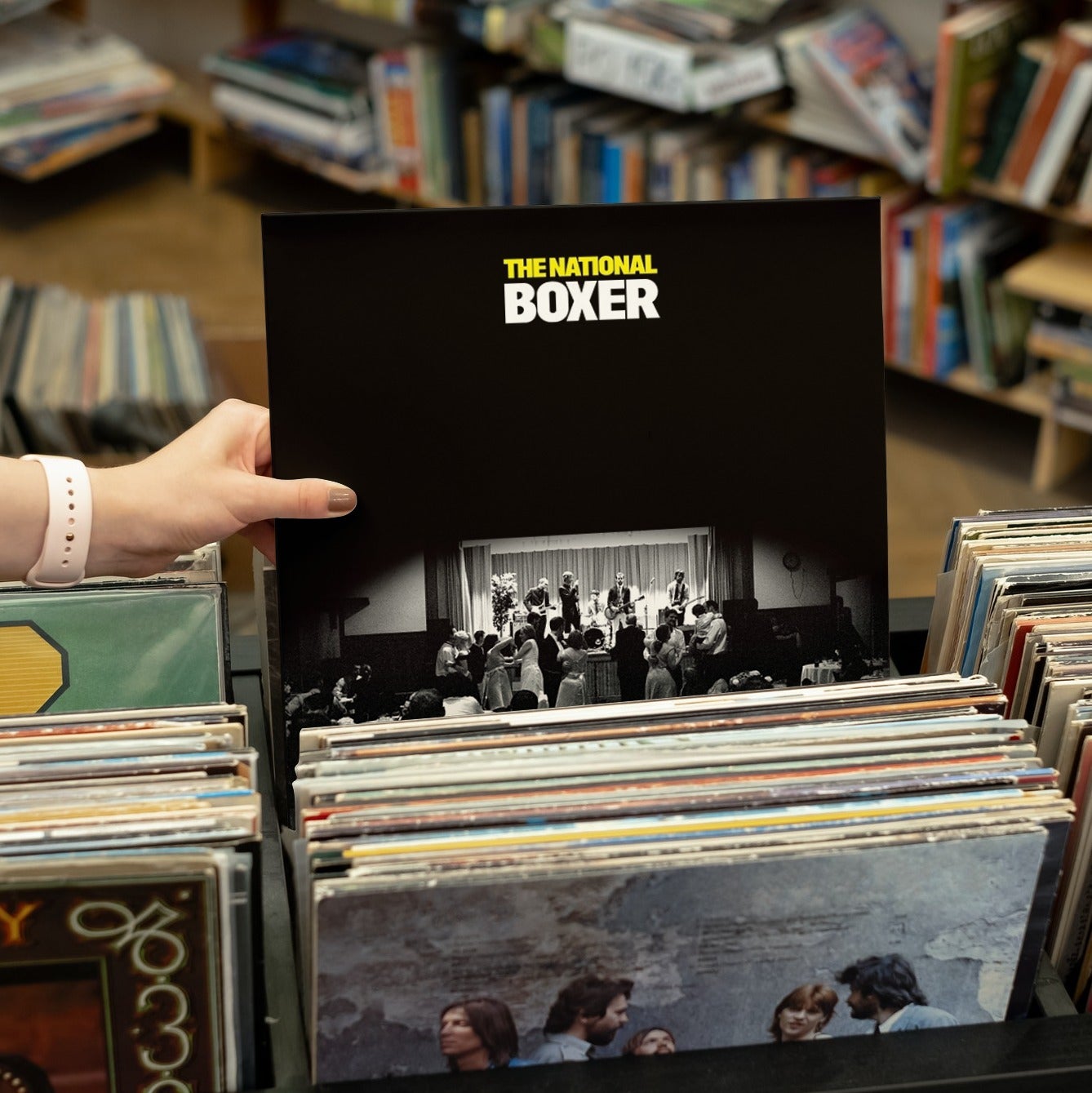 The National - Boxer - Vinyl LP Record