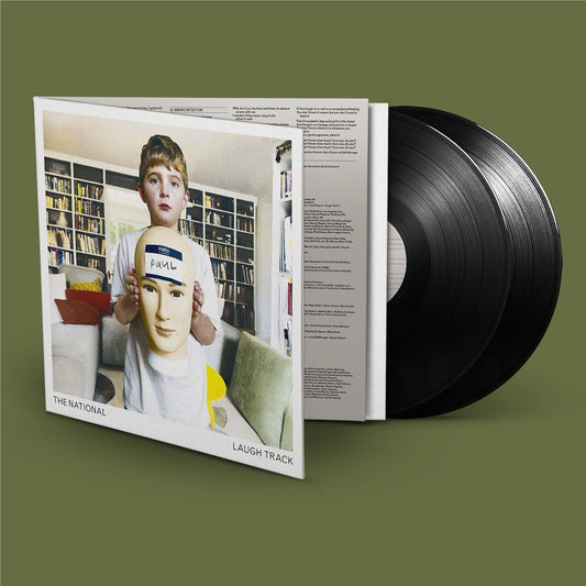 The National - Laugh Track - Vinyl LP Record