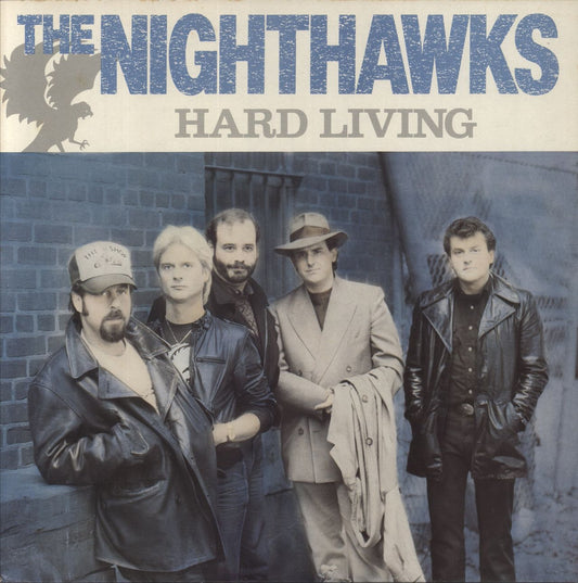 The Nighthawks Hard Living UK Vinyl LP