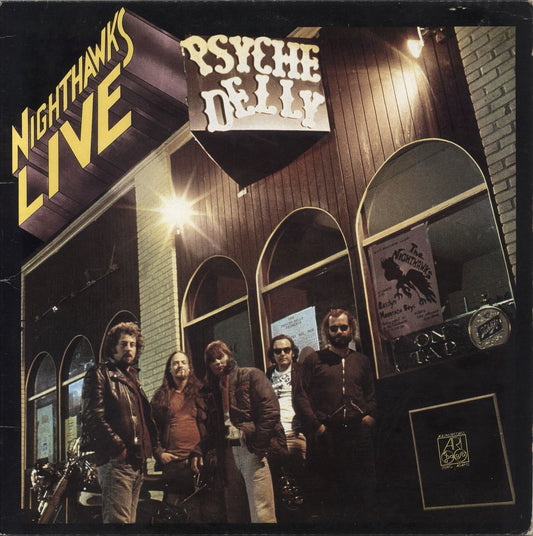 The Nighthawks Nighthawks Live US Vinyl LP