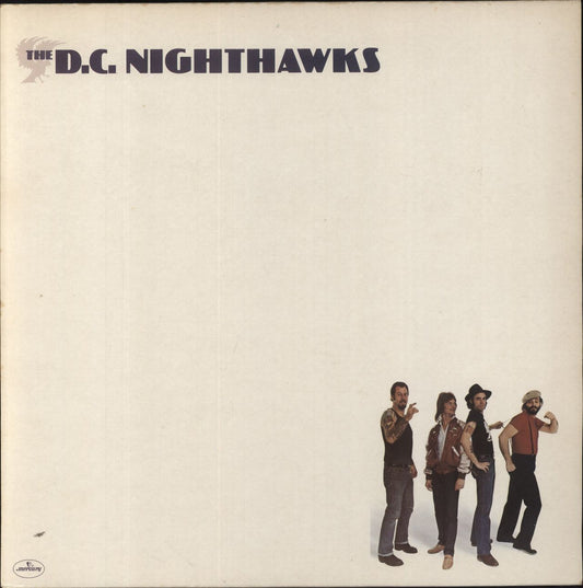 The Nighthawks The D.C. Nighthawks UK Vinyl LP