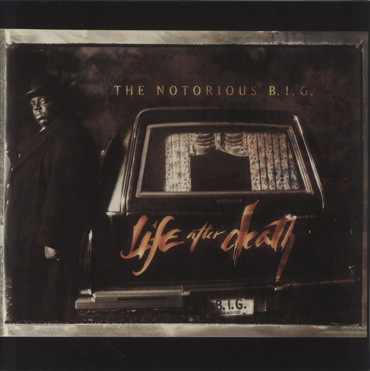 The Notorious B.I.G. Life After Death UK 3-LP vinyl set