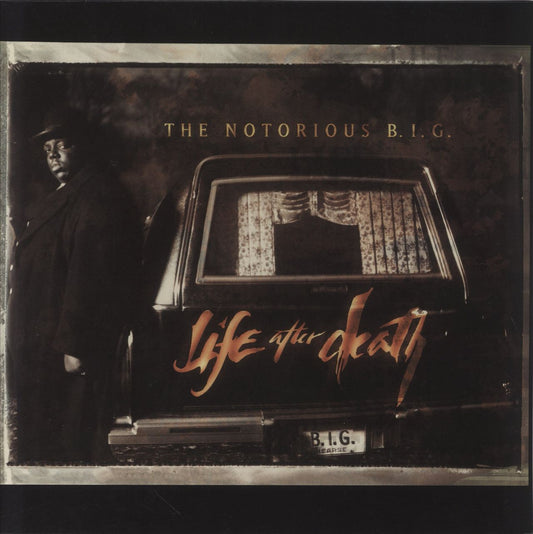 The Notorious B.I.G. Life After Death UK 3-LP vinyl set