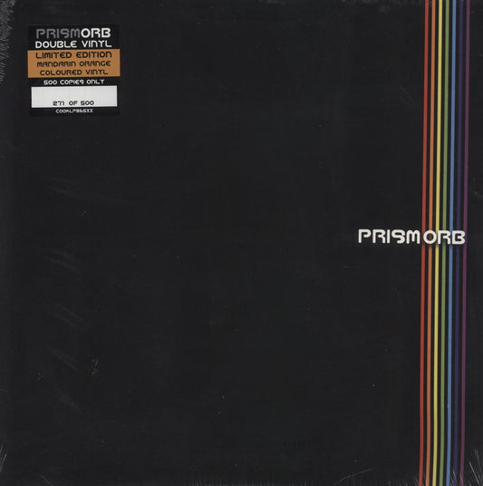The Orb Prism - Mandarin Orange Vinyl + Signed CD - Sealed UK 2-LP vinyl set
