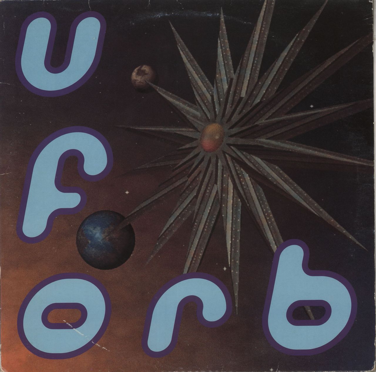 The Orb U.F. Orb - VG UK 2-LP vinyl set