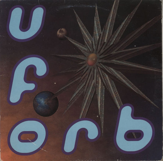The Orb U.F. Orb - VG UK 2-LP vinyl set