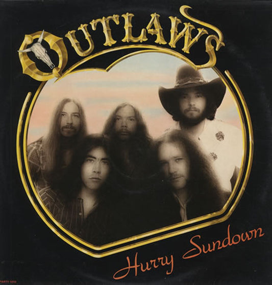 The Outlaws (US) Hurry Sundown UK Vinyl LP