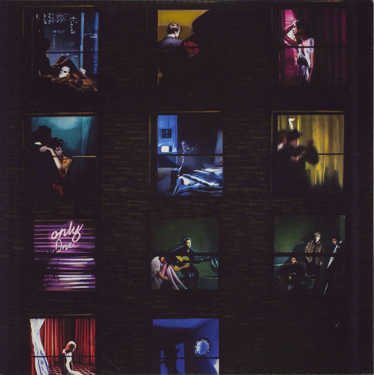 The Paper Kites On The Train Ride Home/On The Corner Where You Live - Gold & Silver Vinyl UK 2-LP vinyl set