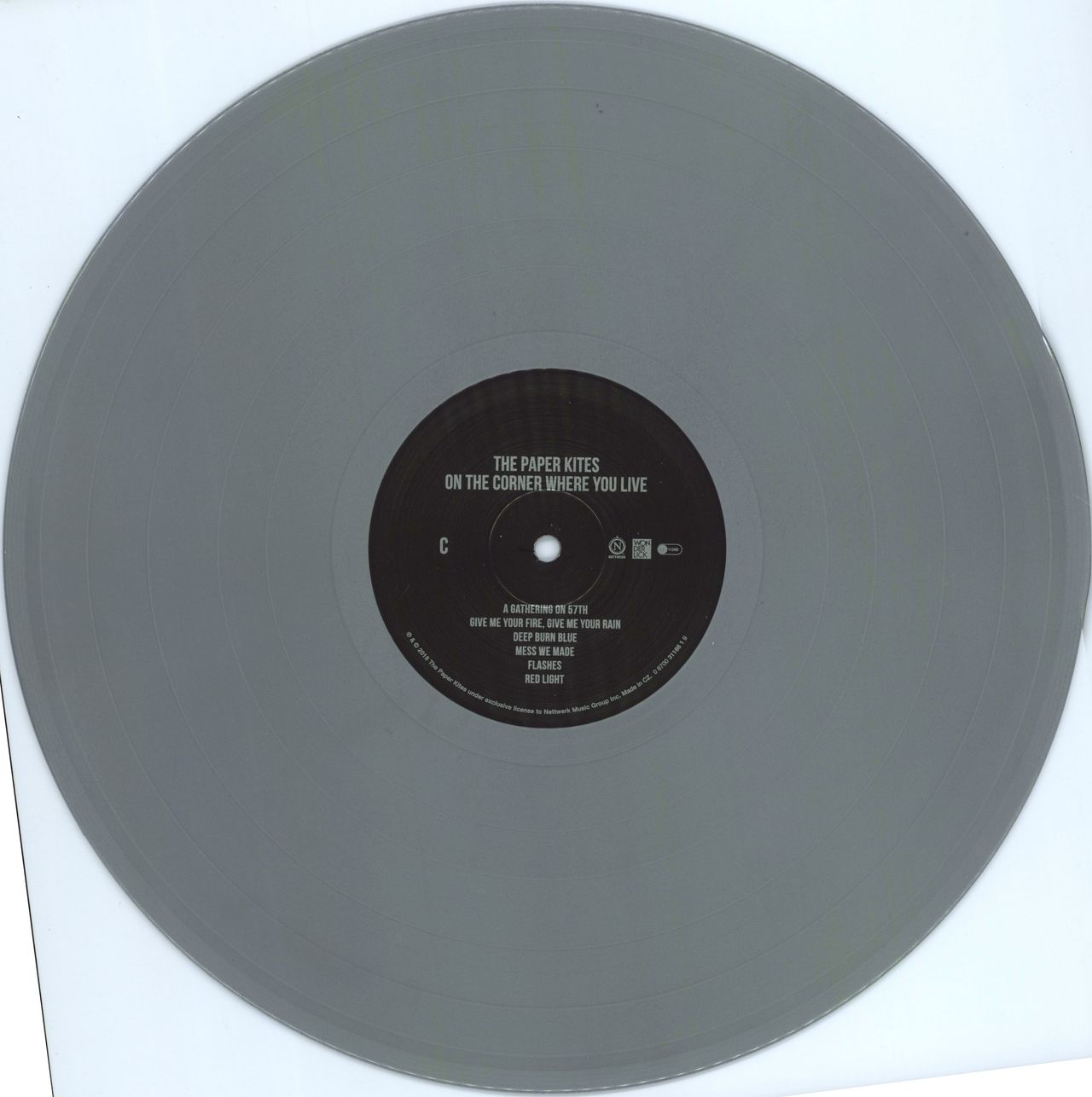 The Paper Kites On The Train Ride Home/On The Corner Where You Live - Gold & Silver Vinyl UK 2-LP vinyl set
