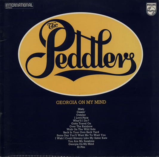The Peddlers Georgia On My Mind UK Vinyl LP