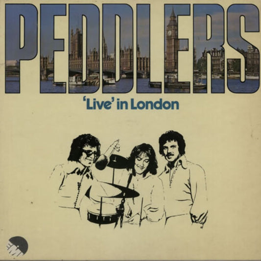 The Peddlers Live in London UK Vinyl LP